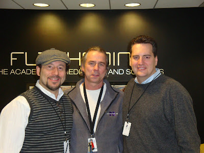 roe conn wls visits dj afternoon student flashpoint discuss academy projects website his labels choose board