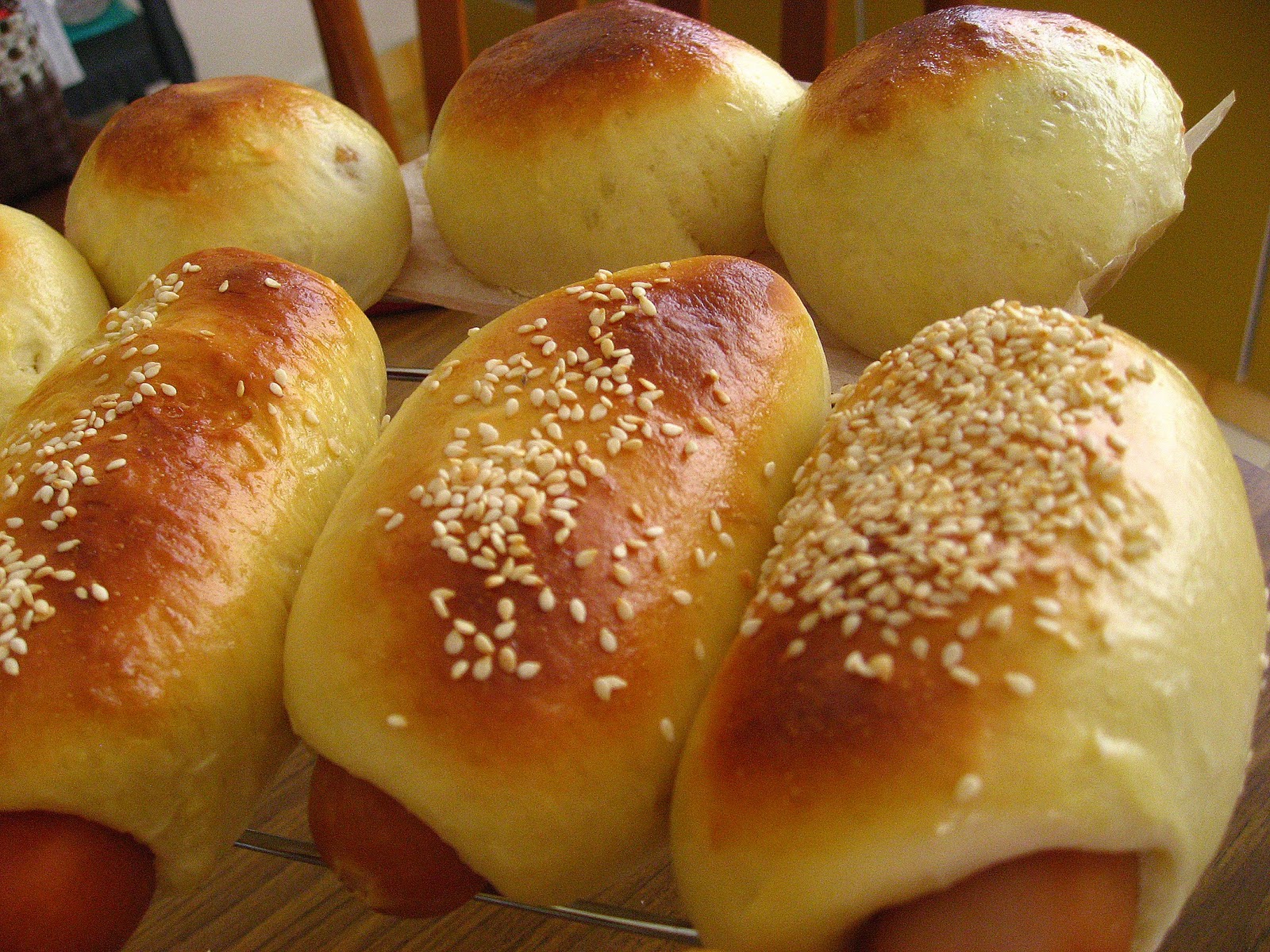 Slacker JapaneseStyle Sweet Bun Dough