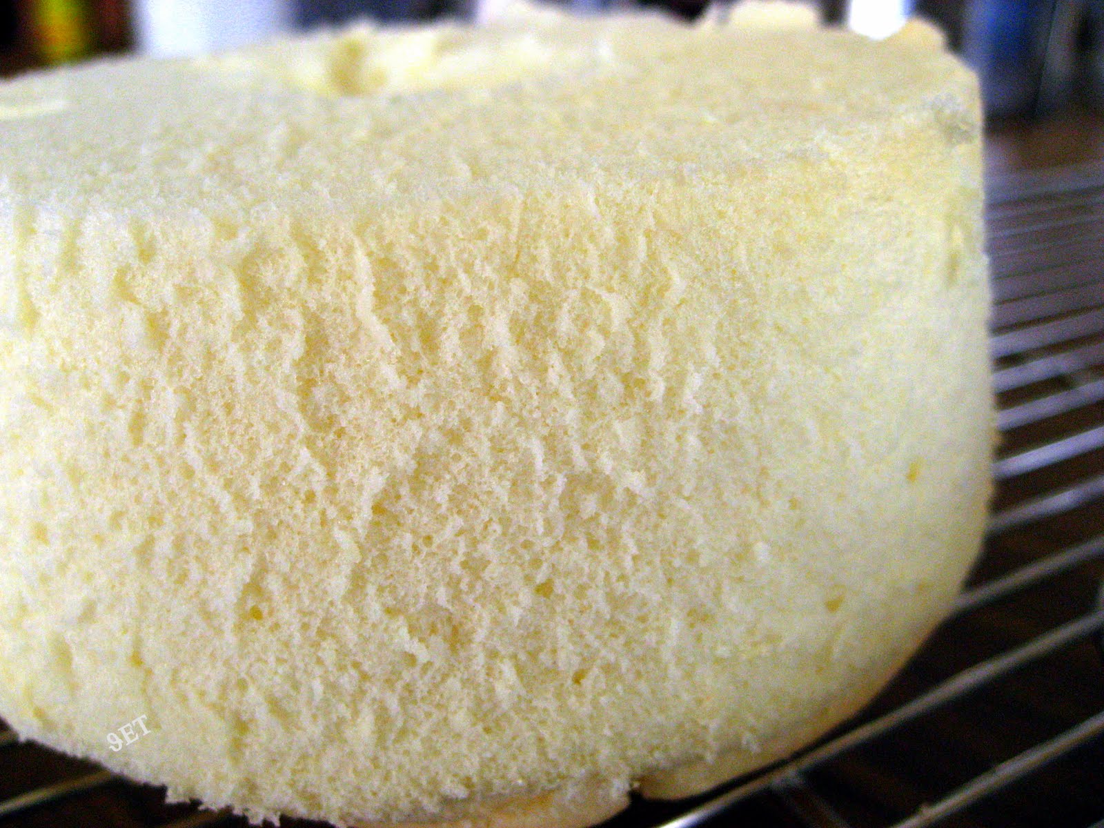 Slacker Soy Milk Chiffon Cake