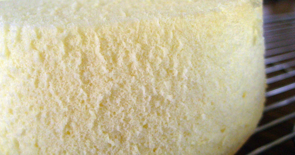 Slacker Soy Milk Chiffon Cake