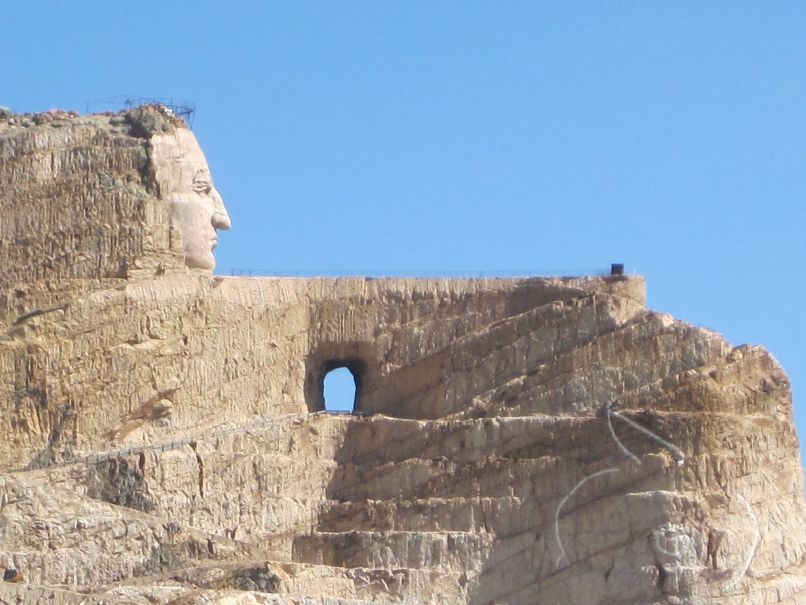 From The Badlands to The Tetons Day Thnree Mount Rushmore, Crazy