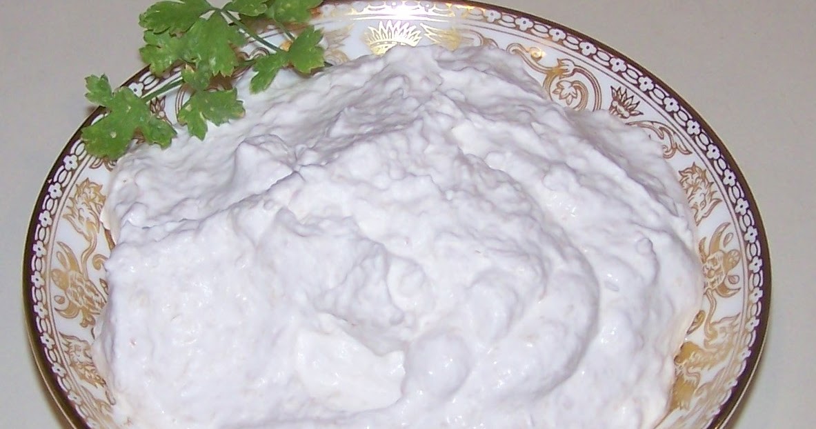 Top Class Food Quick horseradish sauce for beef