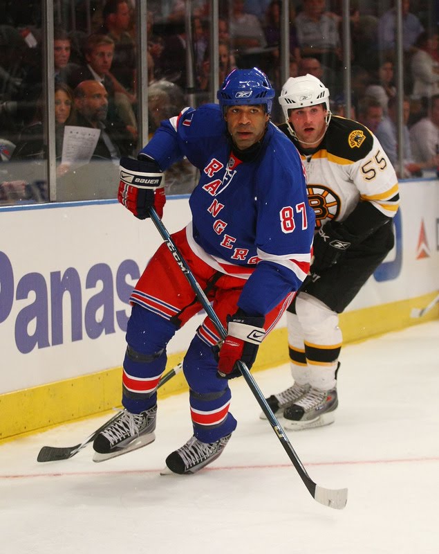 Donald Brashear хоккеист