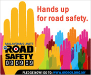 Malaysians Unite For Road Safety