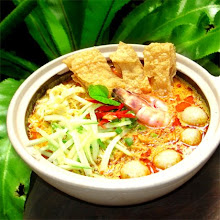 Calanthe Claypot E-mee Nyonya Laksa