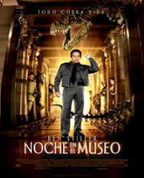 una noche en el museo