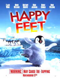 happy feet / rompiendo el hielo