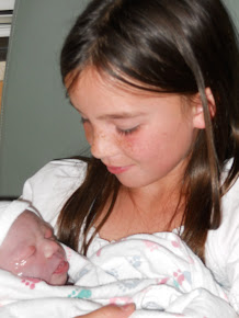 Big sis and lil' sis!