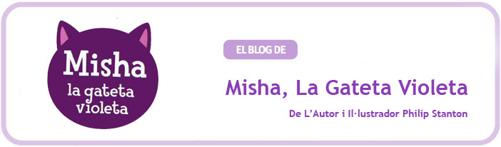 Misha la gateta violeta