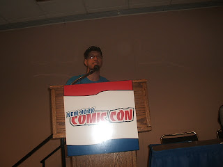 Steve standing at the podium