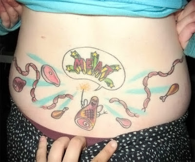 Craziest Food Tattoo Seen On www.coolpicturegallery.us