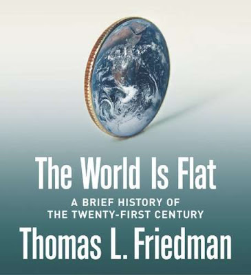 the world is flat by thomas friedman. the world is flat thomas