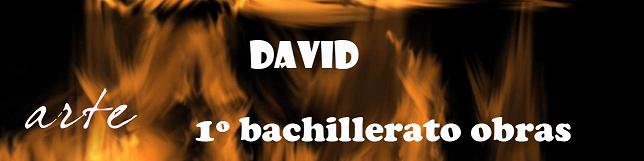 obras de David, 1º BAR