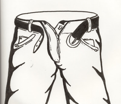 drawn pants