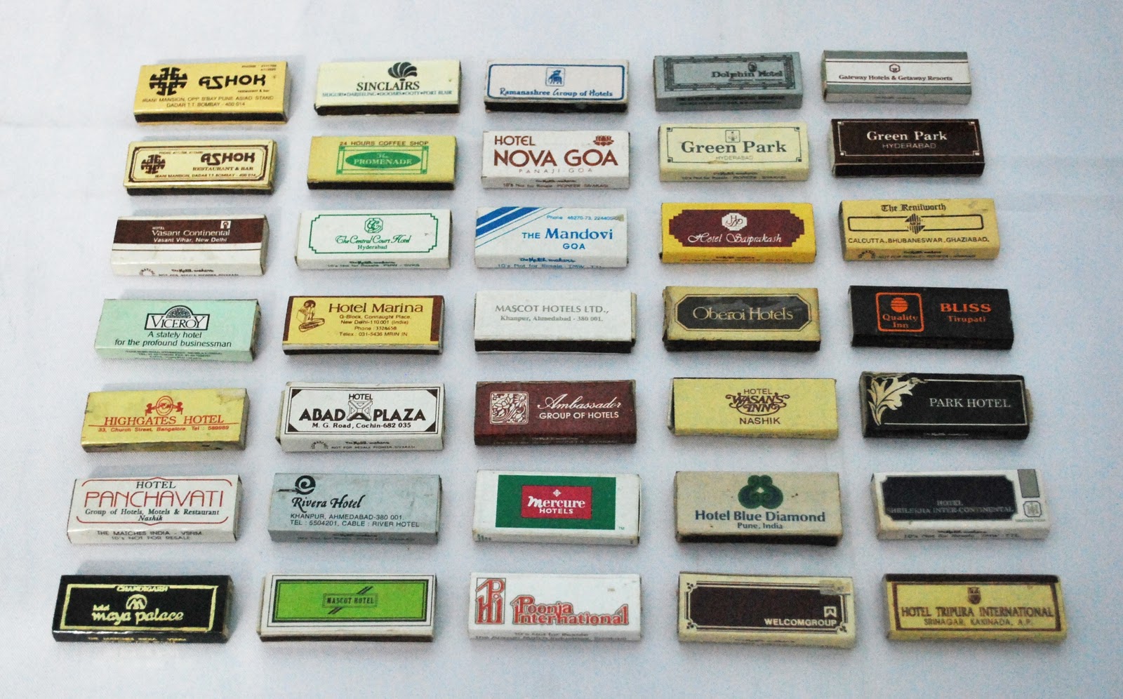 The World Of Matchboxes, Matchbooks & Matchbox Labels My Collection