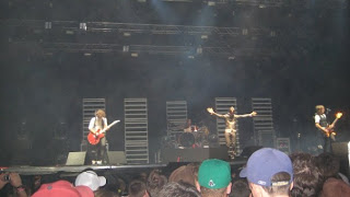 OLP on stage at Bluesfest 2009