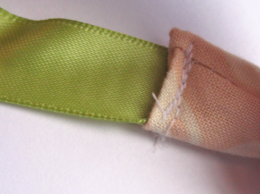 Bead & Knot Fabric Necklace Tutorial Skip To My Lou