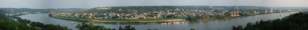Panorama Mississippi River