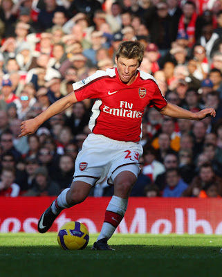 Arshavin Arsenal Barcelona