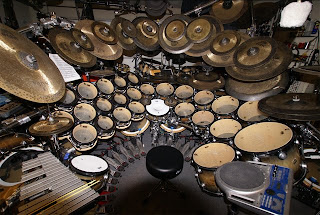 Terry Bozzio on Touring the World's Largest Tuned Drum Kit