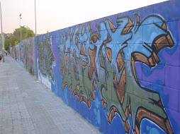 Graffity al camp de futbol