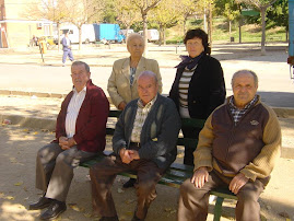 Pedro Ruiz y María(1970),Antonio Medina(1968),su señora y Gregorio Camacho)1969)