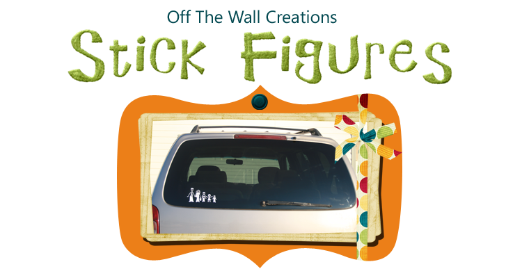 Off The Wall Creations Stick Figures