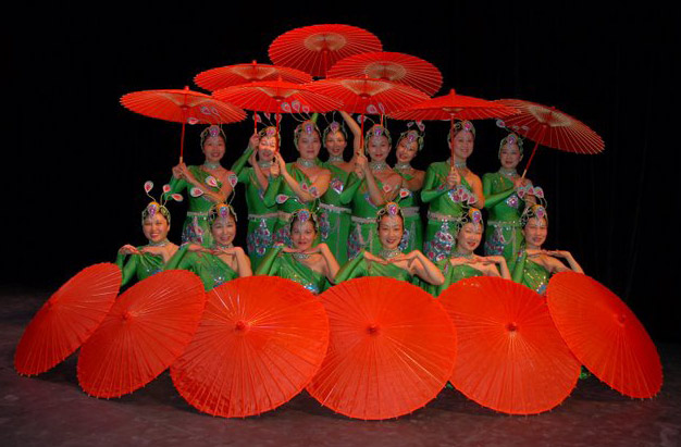 Chinese Dance Umbrella
