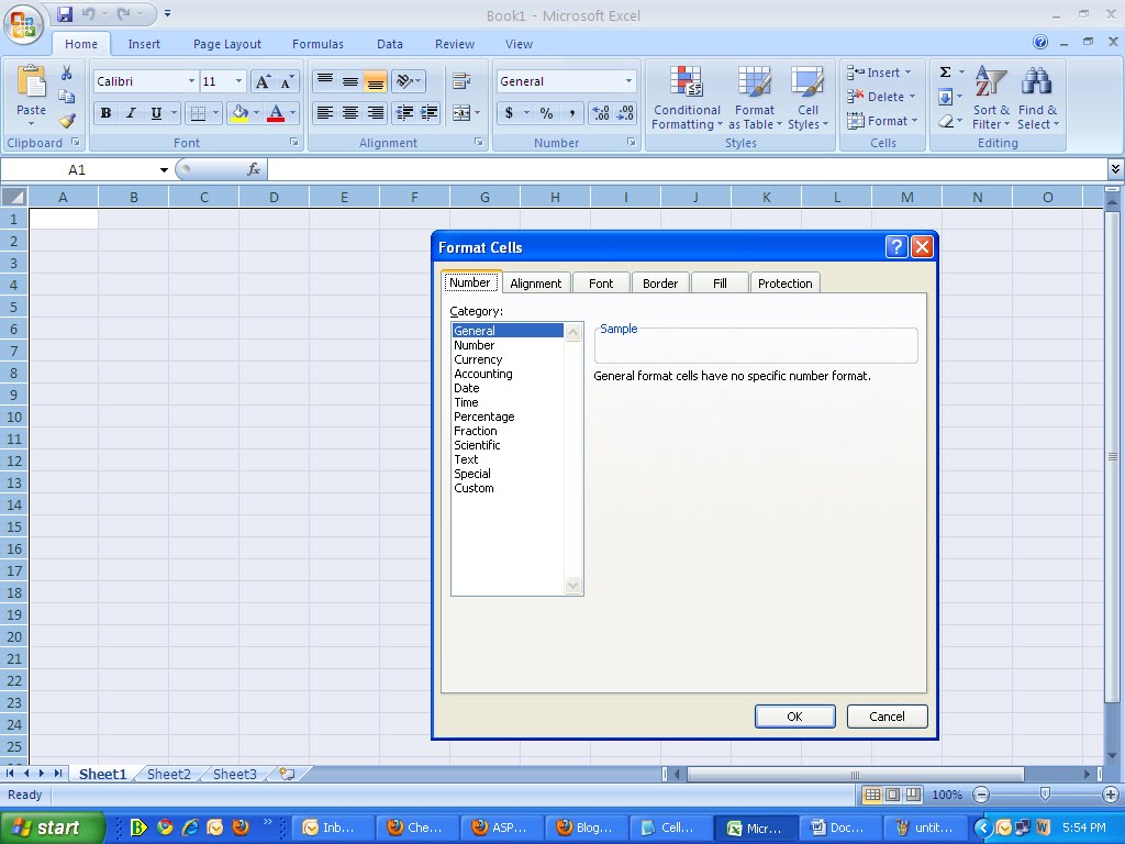 Hot To Protect Cells In Excel 2010