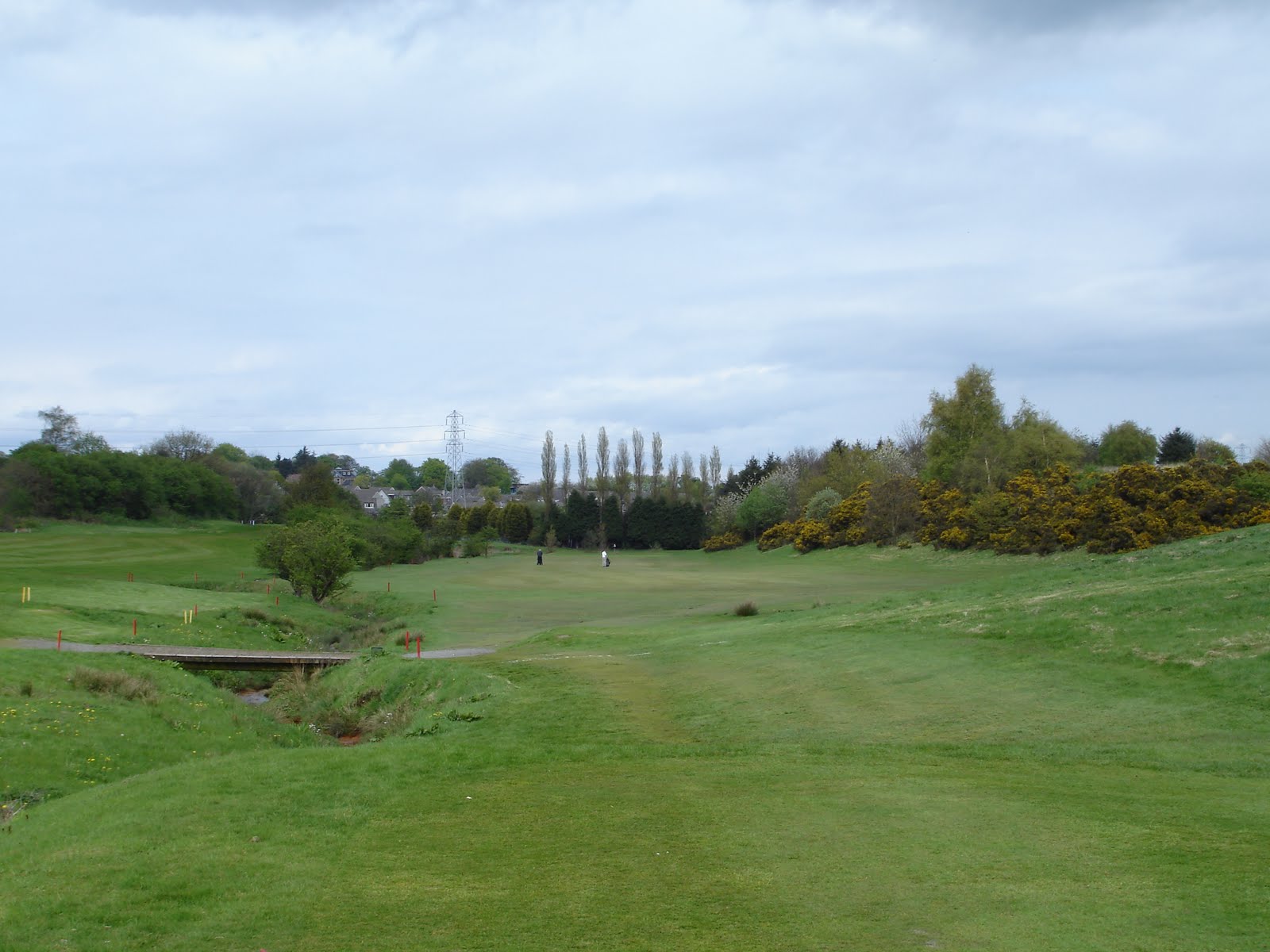 Scottish golf courses all of them Falkirk Golf Club course no 290