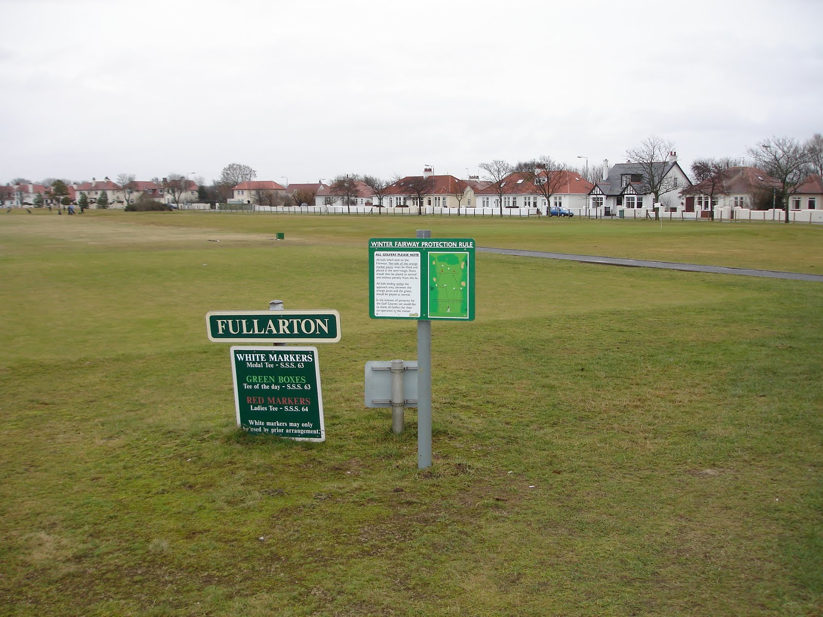 Scottish Golf Courses All Of Them Troon Fullerton Course