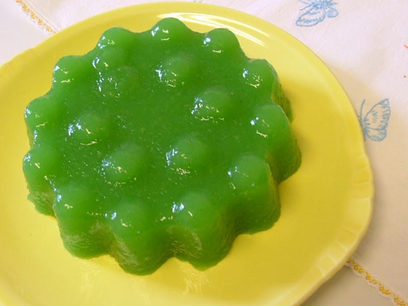 The Joys of Jello applesauce jello