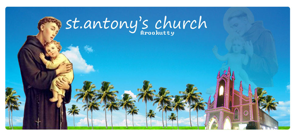 St.antony's church arookutty