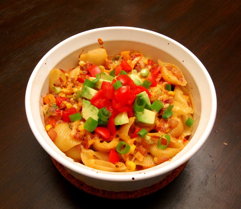 Food Game! (Would you eat this?) - Page 19 Mexican+Mac+N+Cheese