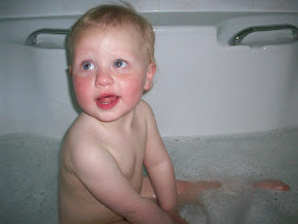 Bernie in the bath