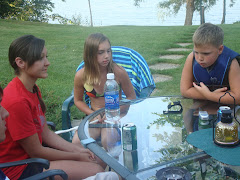 Katie, Bailey and Brey