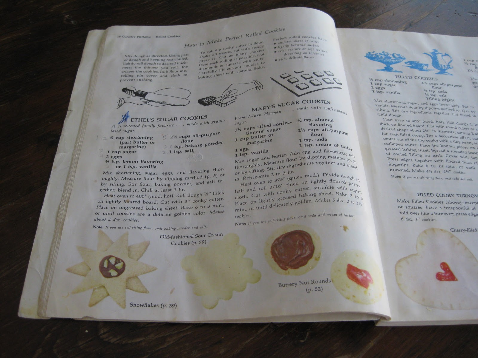 Heidi's Recipes: Aunt Ethel's Sugar Cookie Recipe