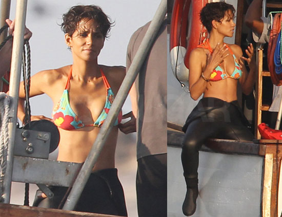 Does Halle Berry have a new man in her life? Possibly.