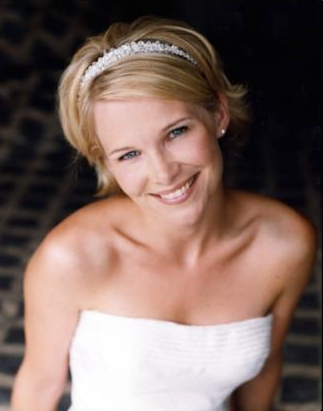 wedding hairstyle picture. short Wedding Hair Styles