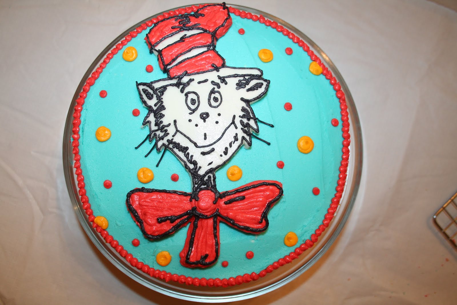 Dr. Seuss Rocks Your Socks! Dr. Seuss themed birthday party for a 5
