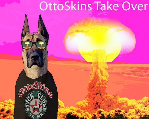 Ottoskins conquers the world