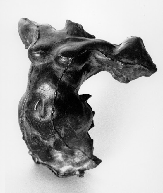 A Dancer, bronze, by Edward Huse