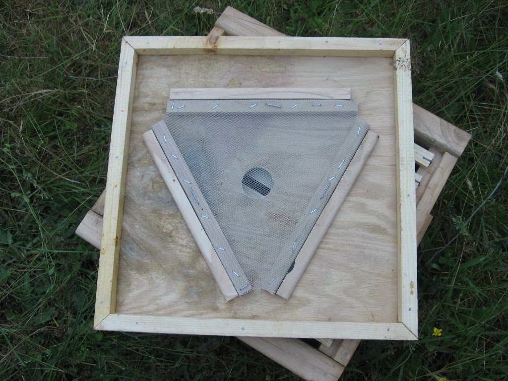Wallace Bees Hive Design Escape Board