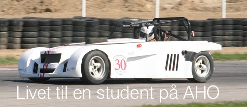 Livet til en student på AHO