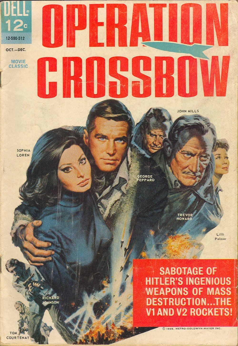 Color - Operation Crossbow