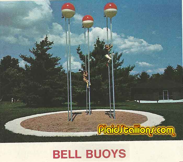 CoolMoDee Vintage Playground Equipment