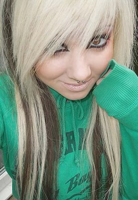 cba0c emo hairstyles 7 Pink Emo Hairstyles for Girls