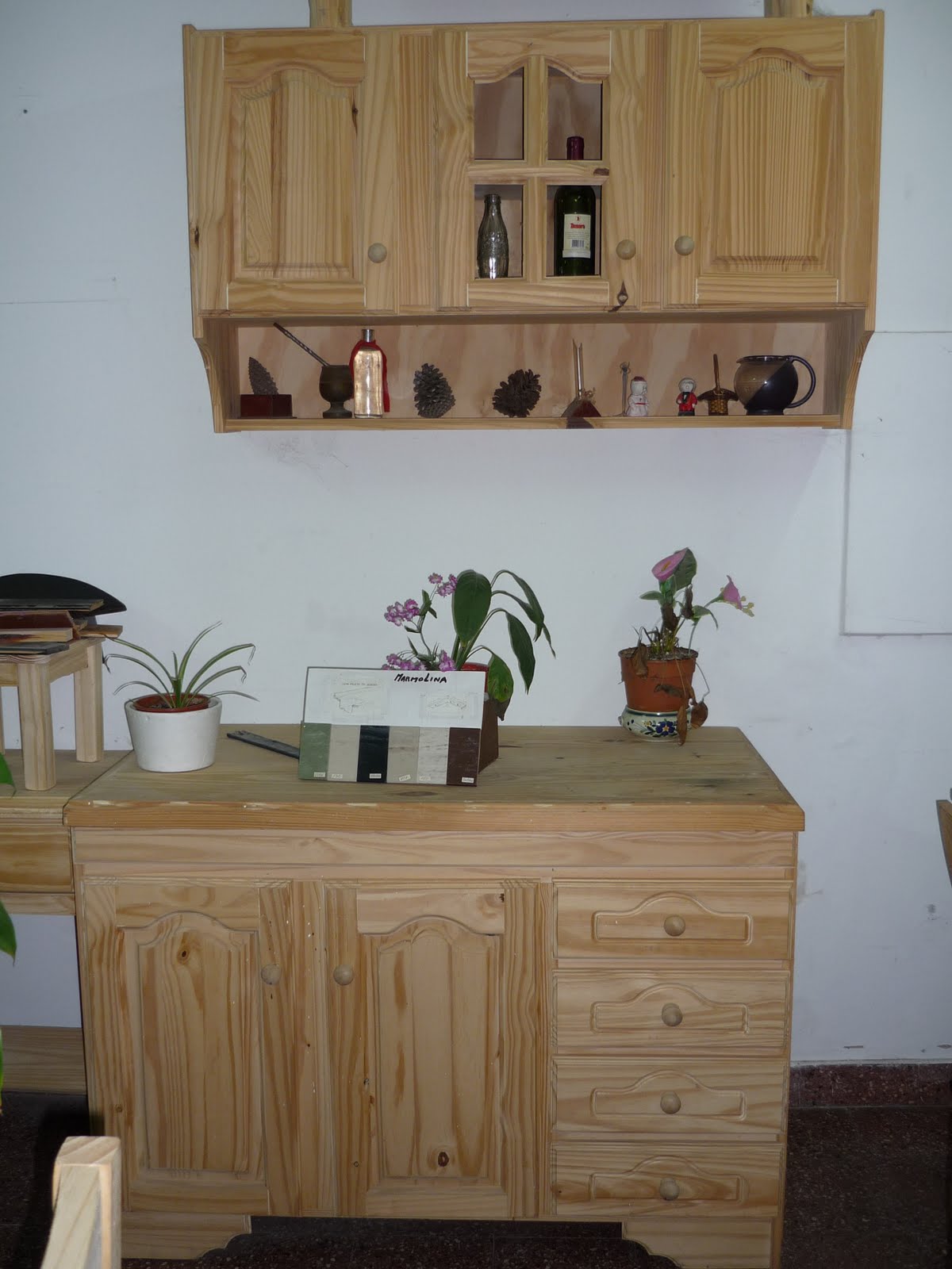 HyA - MUEBLES DE PINO: Cocina/Comedor