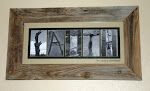 RECLAIMED WOOD FRAMES