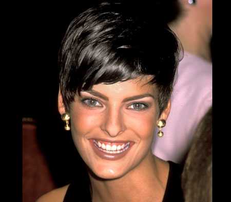 Linda Evangelista .